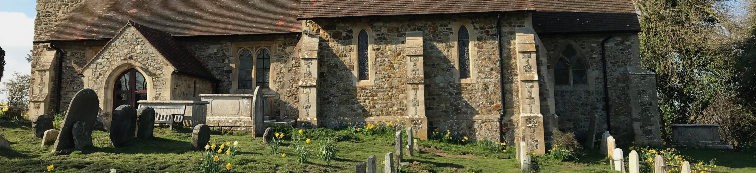 outside view of church